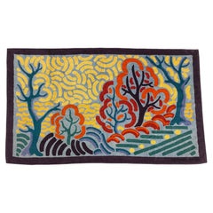 Hermes Landscape Terry Beach Towel