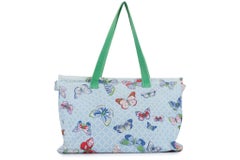 Hermès Large Butterflies Beach Bag