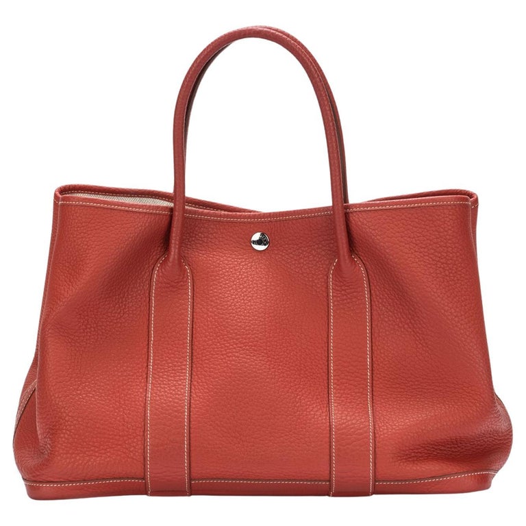 Hermes Garden Party 25 - 3 For Sale on 1stDibs  hermes garden party 25  price, hermès garden party 25 price, garden party size 25