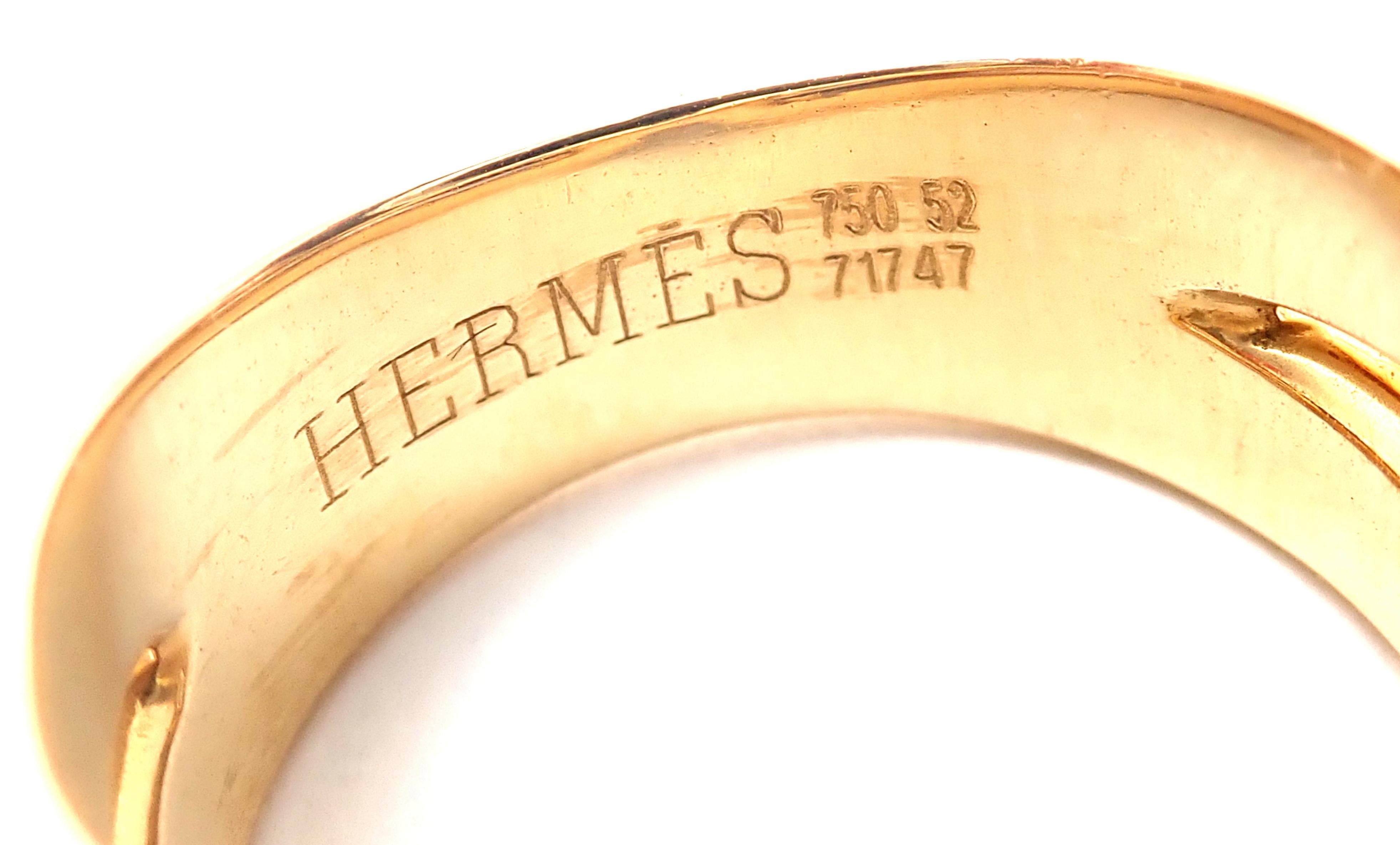hermès h ring