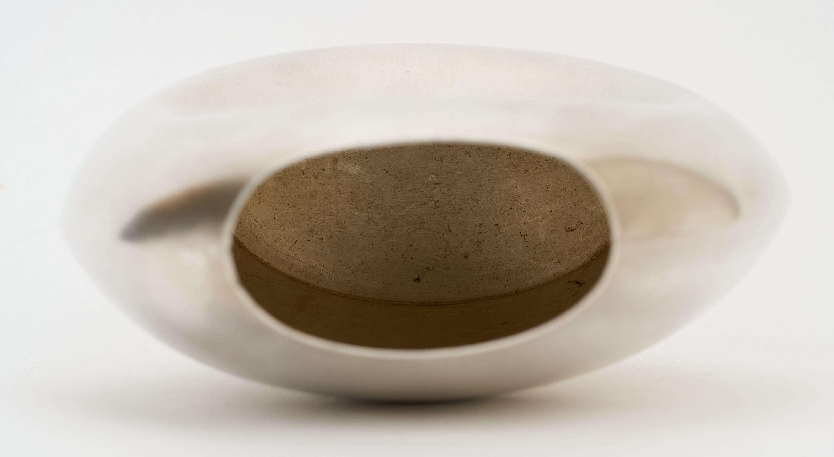 da uomo o donna Hermès Vaso grande a petali in argento in vendita