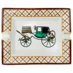 Hermés Late 20th Century Caléche Porcelain Tray