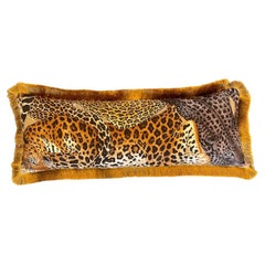 Hermes Lazy Leopardesses Luxus-Kissen 