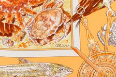 Hermès Le Canada Collectible Silk Scarf