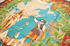 Hermès Le Canada Scarf By Kermit Oliver