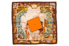 Hermès Le Canada Scarf By Kermit Oliver