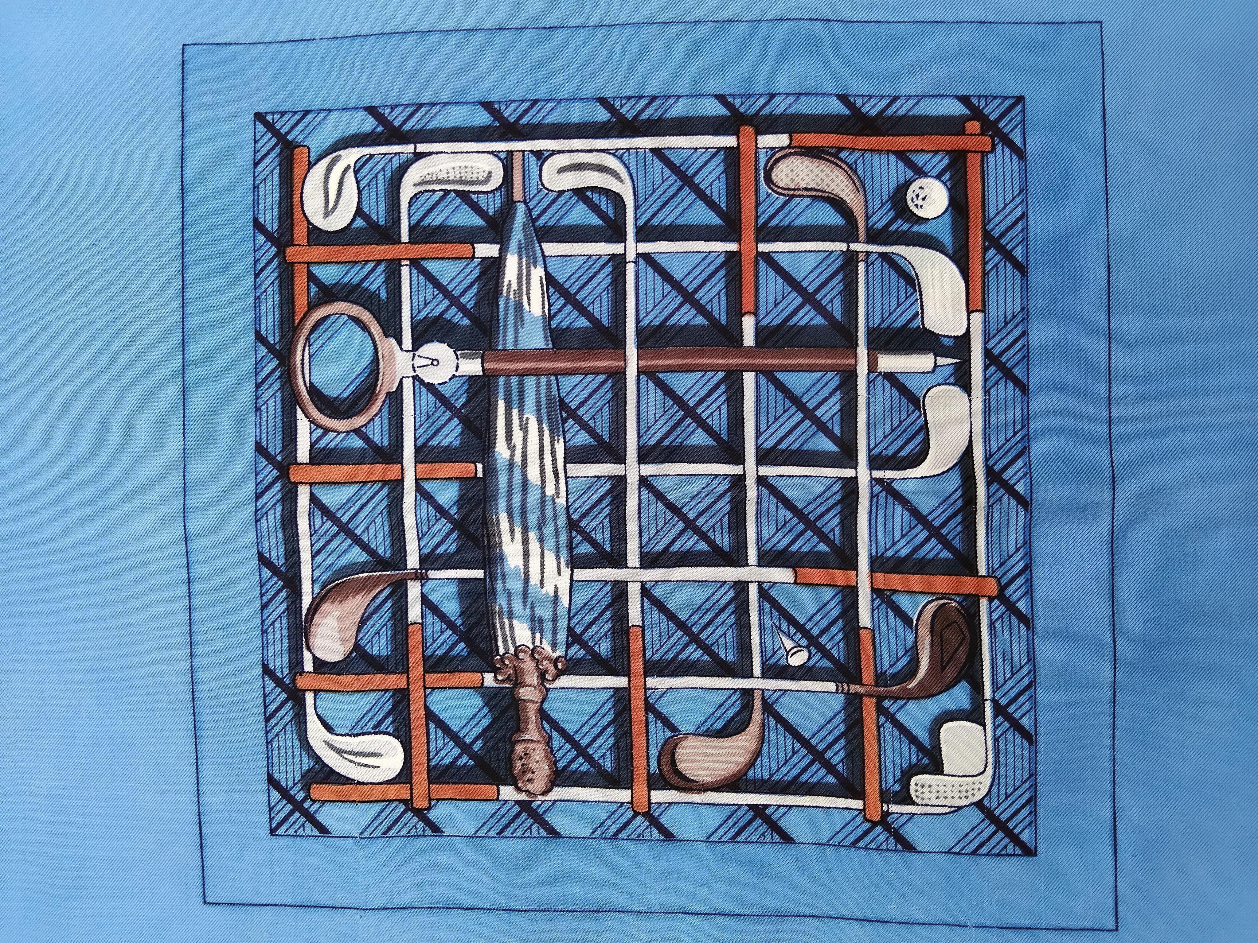 Rare Authentic Hermès Scarf

Print: 