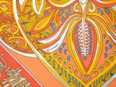 Hermès "Le Jardin de la Maharani" Scarf