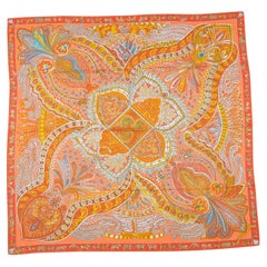 Hermès "Le Jardin de la Maharani" Scarf
