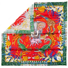 Hermès Le Marche Du Zambeze Scarf
