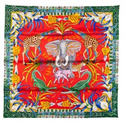 Hermès Le Marche Du Zambeze Scarf