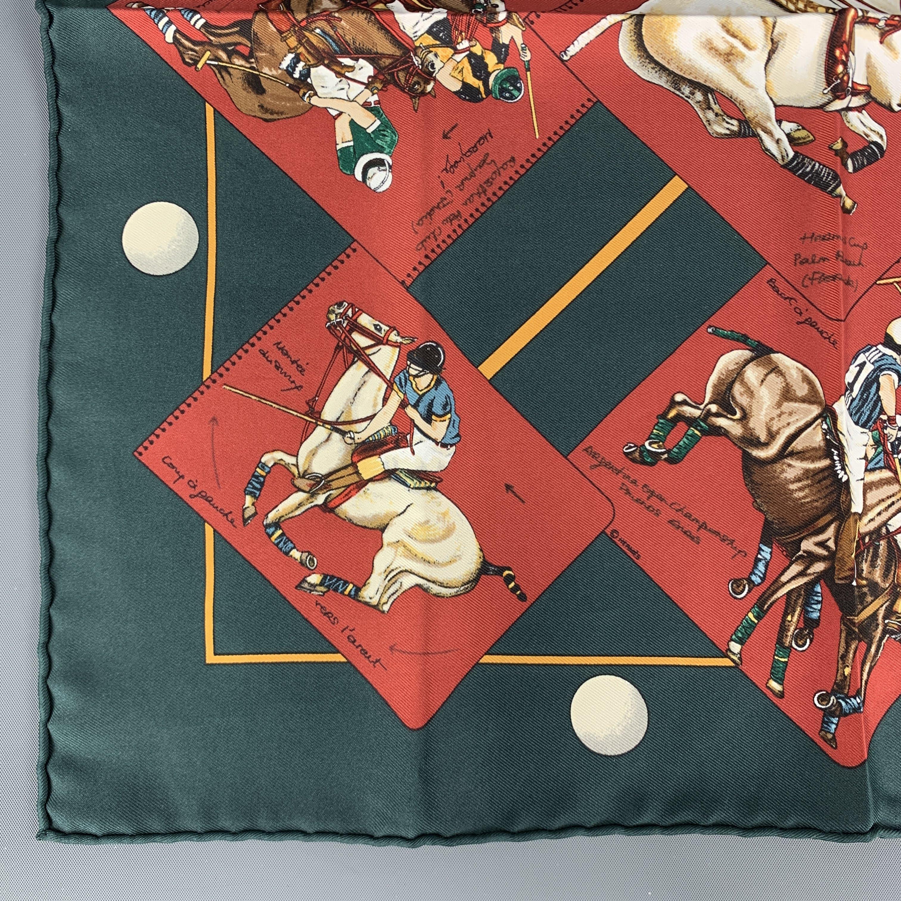 hermes handkerchief