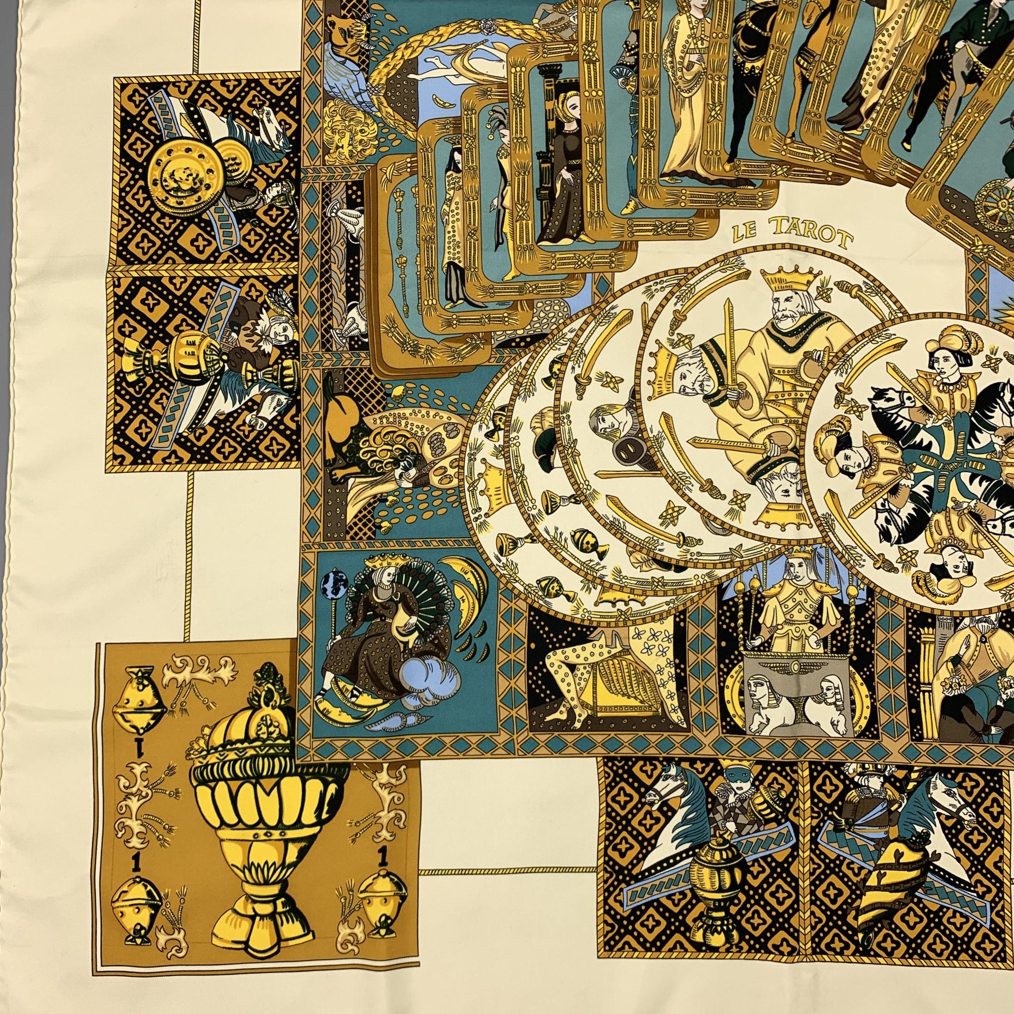 hermes tarot scarf