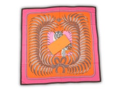 Hermès "Le Tigre Royal" Cashmere Shawl