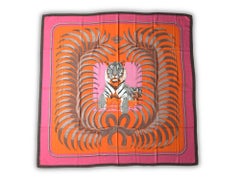 Hermès "Le Tigre Royal" Cashmere Shawl