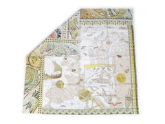 Hermès "Le Voyage de Pythéas" Silk Scarf