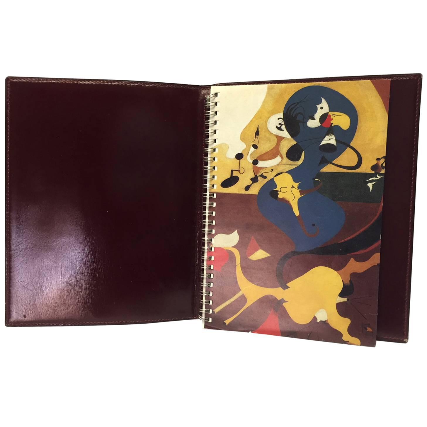 Agenda en cuir Hermès Couverture de jour Planner