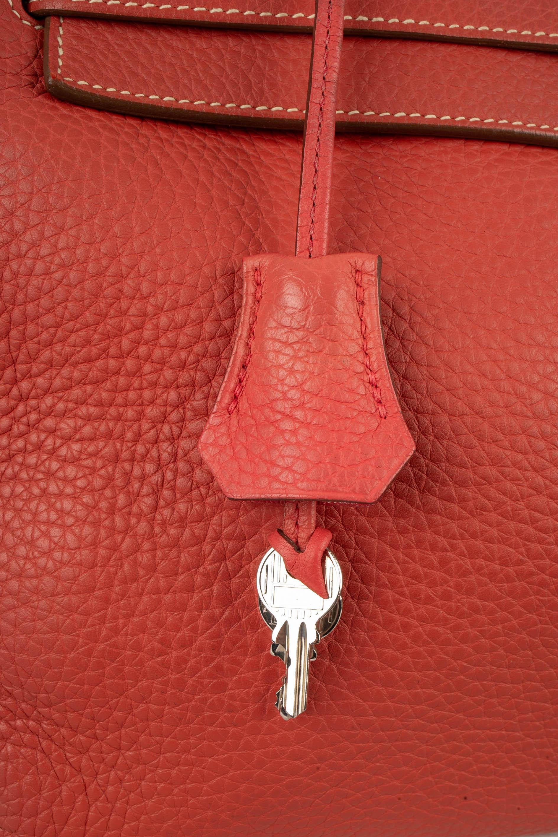 Hermès Kelly Leather Bag For Sale 8