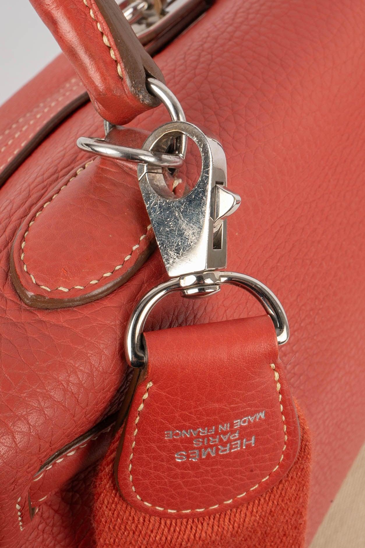 Hermès Kelly Leather Bag For Sale 2