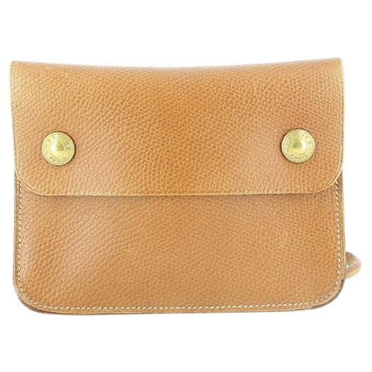 Hermes Leather Belt Bag