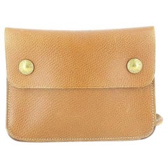 Hermes Leather Belt Bag