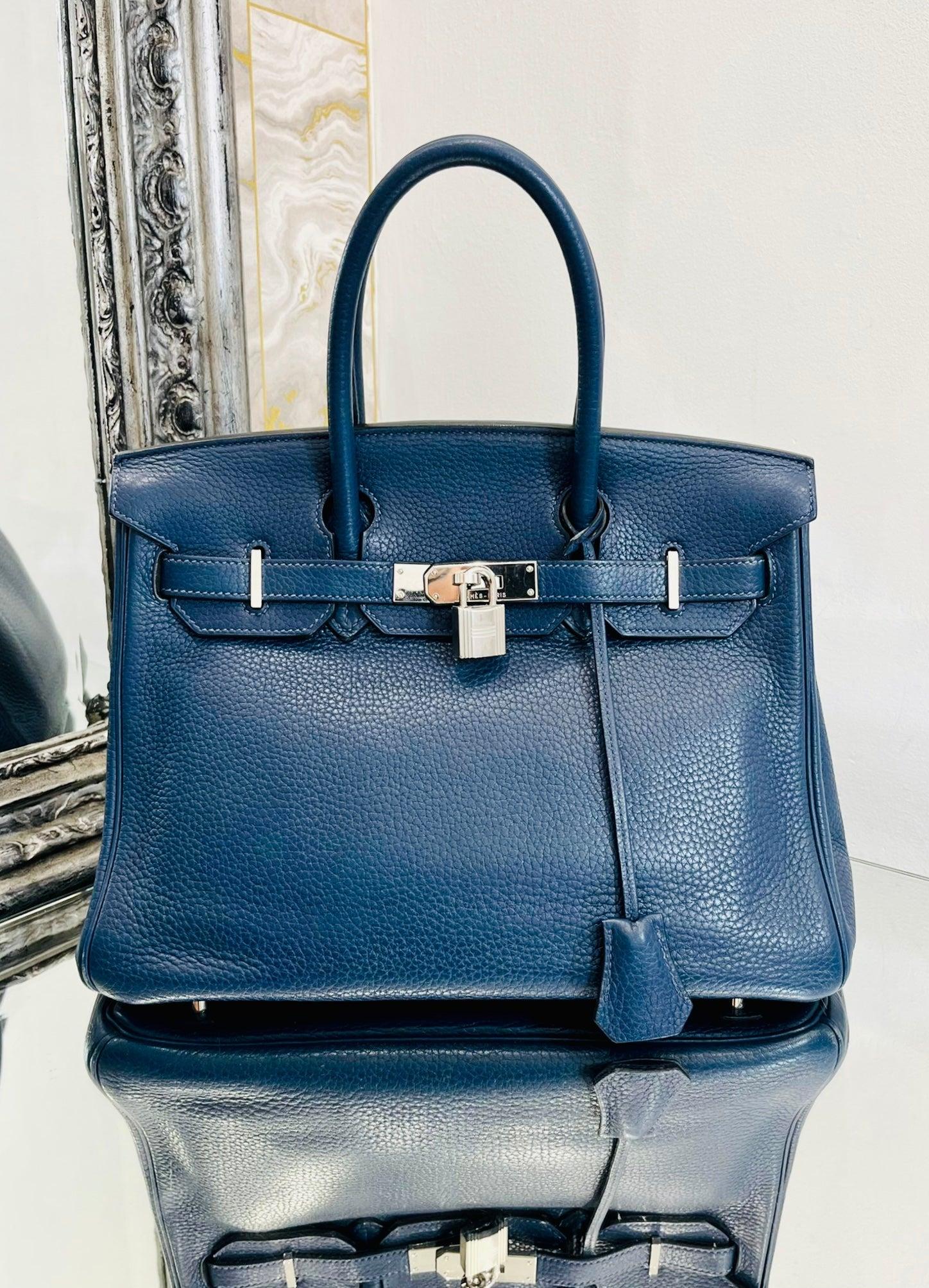 Hermes Leather Birkin 30cm For Sale at 1stDibs