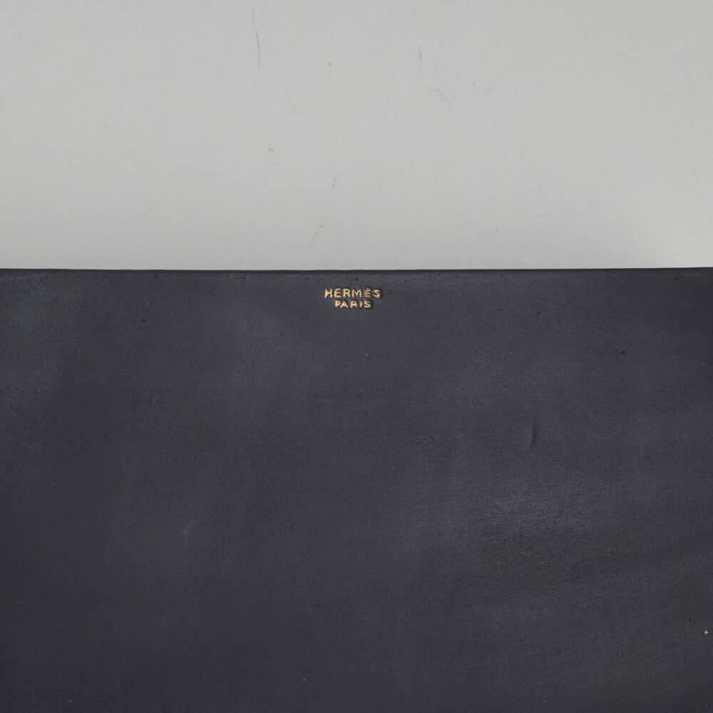 Hermes Leather Box In Good Condition For Sale In Los Angeles, CA