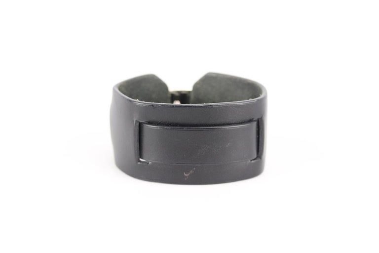 Hermès Leather Bracelet For Sale at 1stDibs