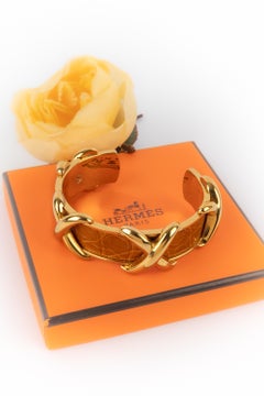 Hermès Lederarmband