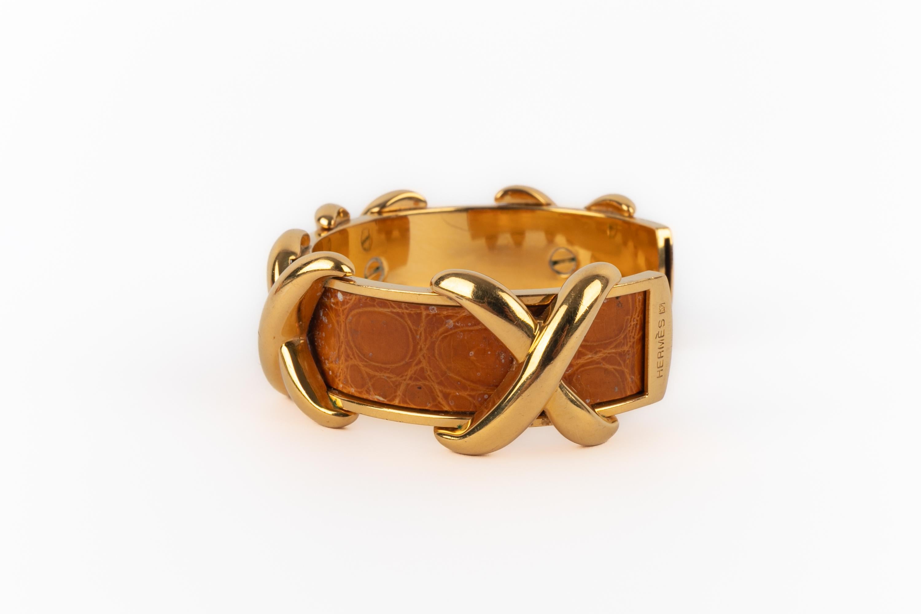 De las mujeres Pulsera de cuero Hermès