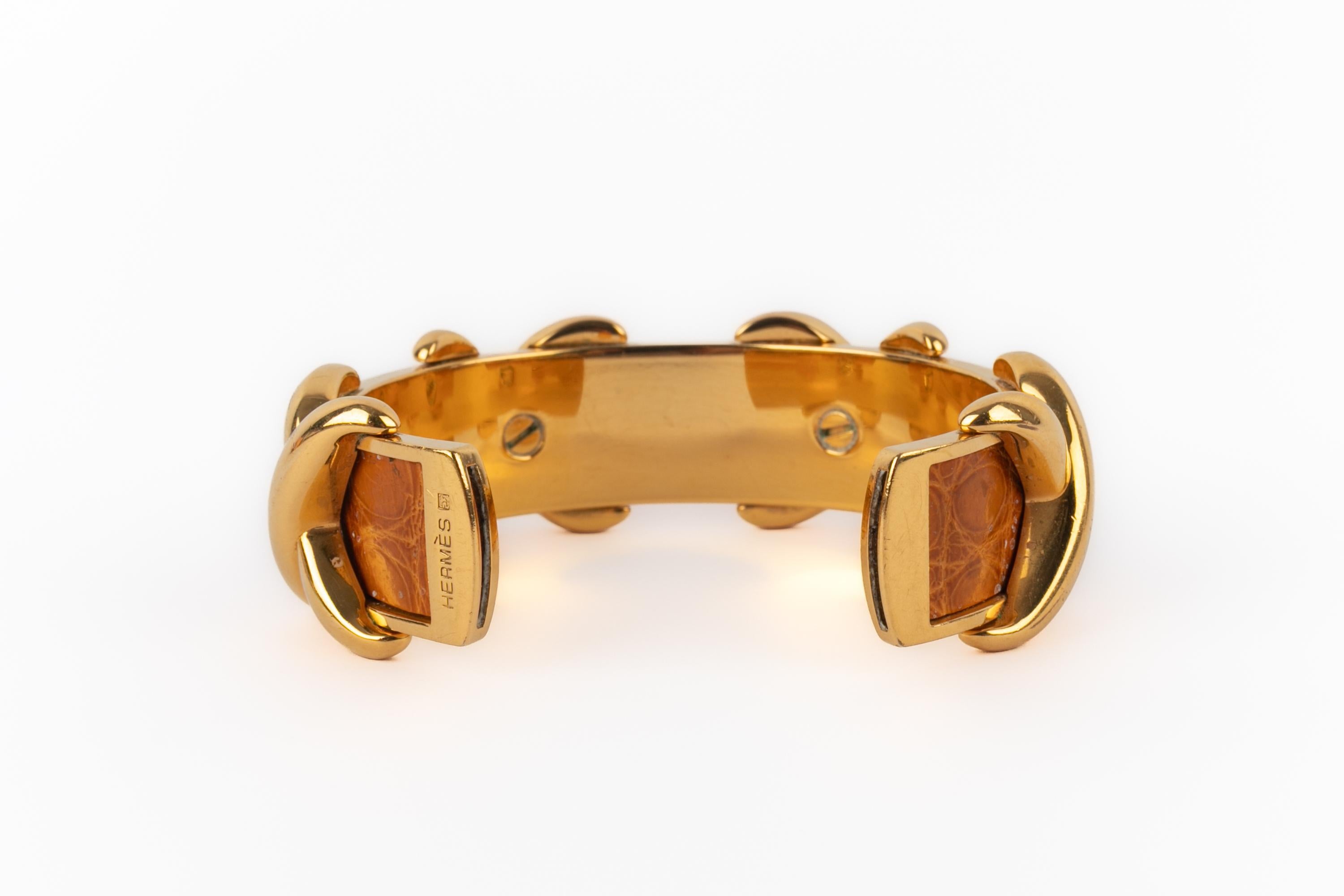 Pulsera de cuero Hermès 1