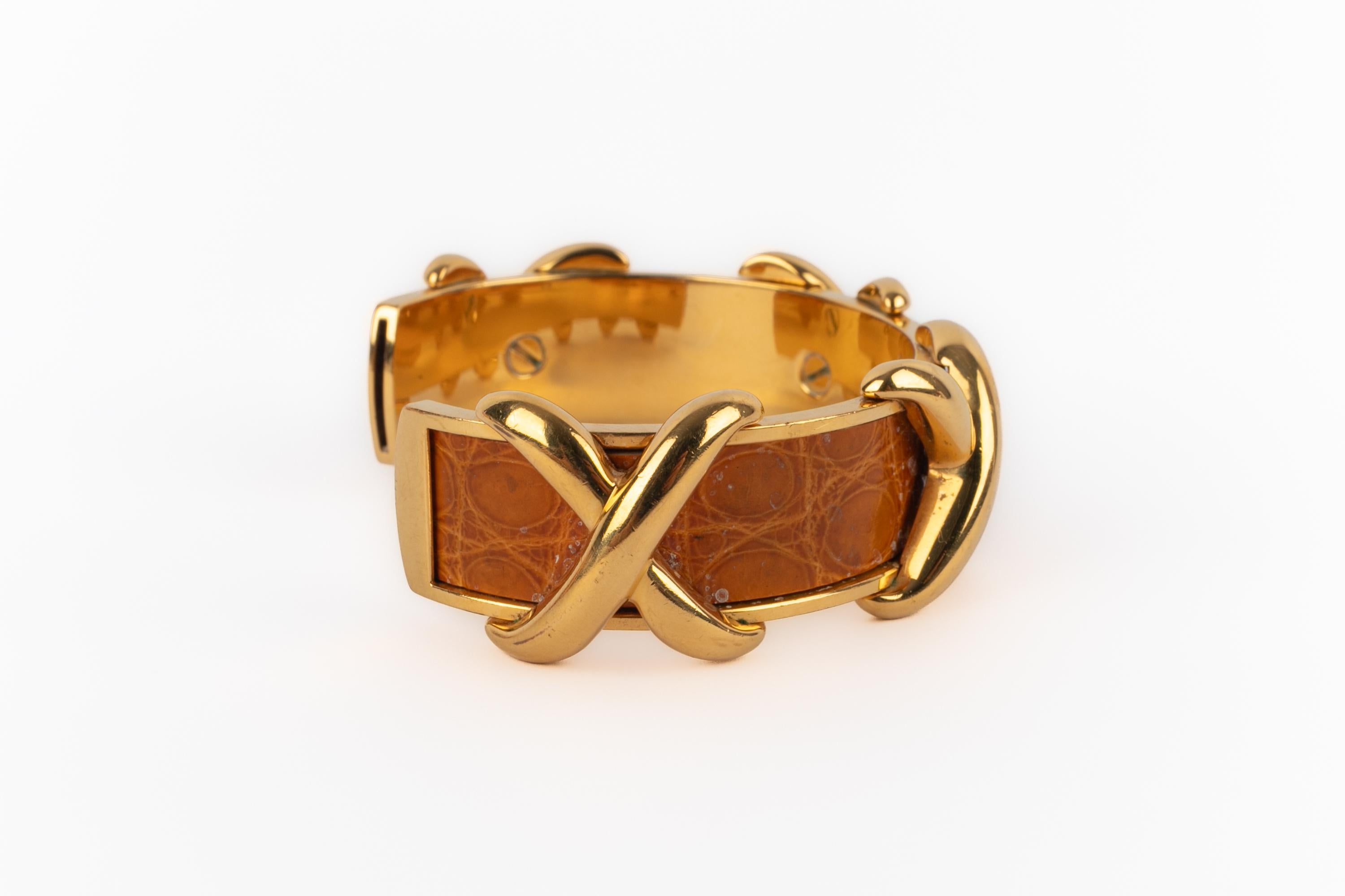 Pulsera de cuero Hermès 2