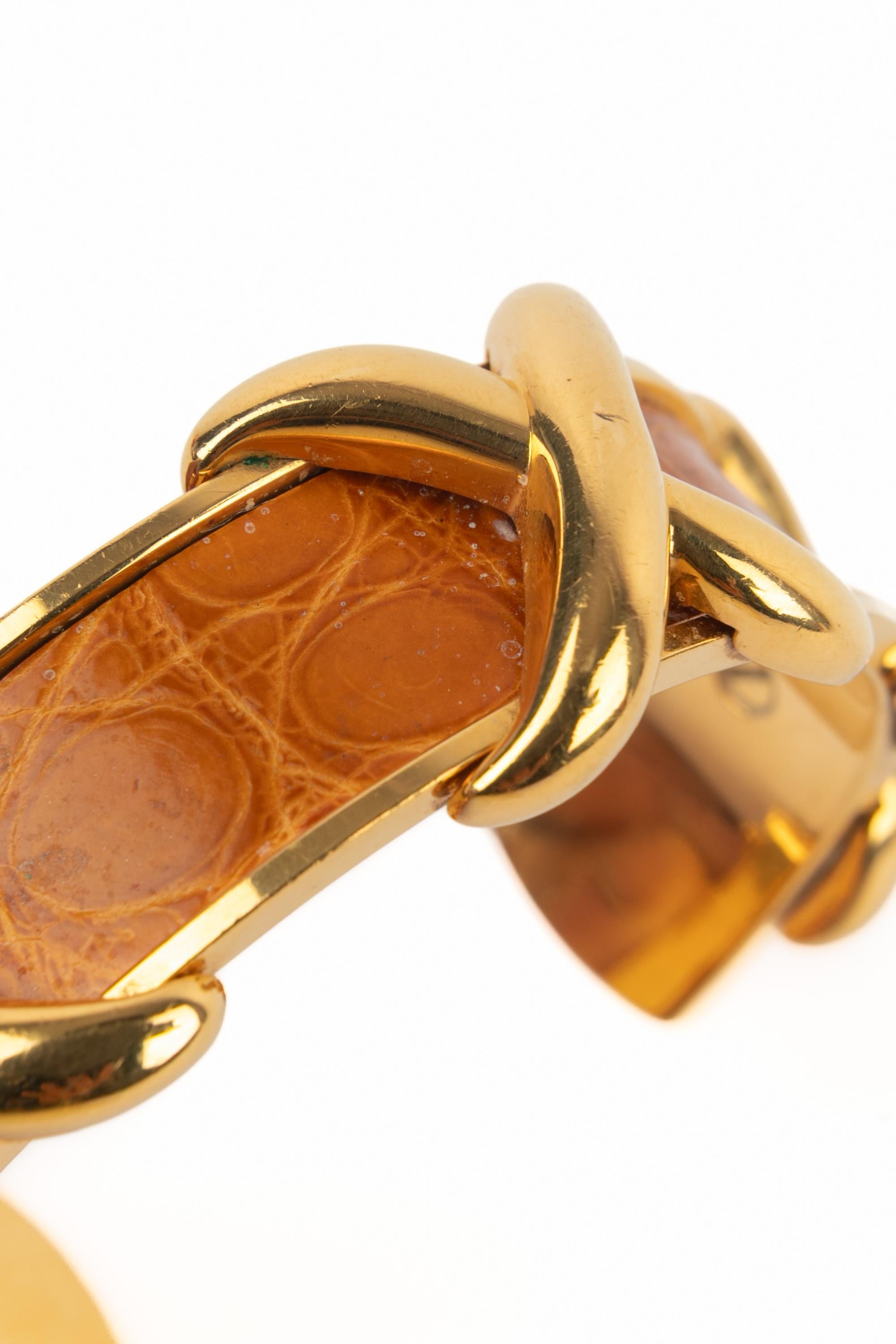 Pulsera de cuero Hermès 3