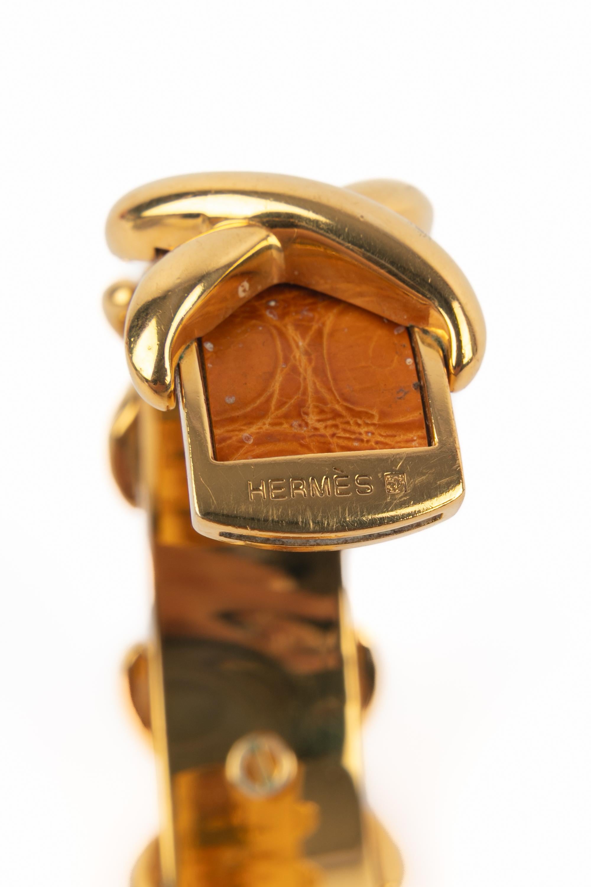 Pulsera de cuero Hermès 4