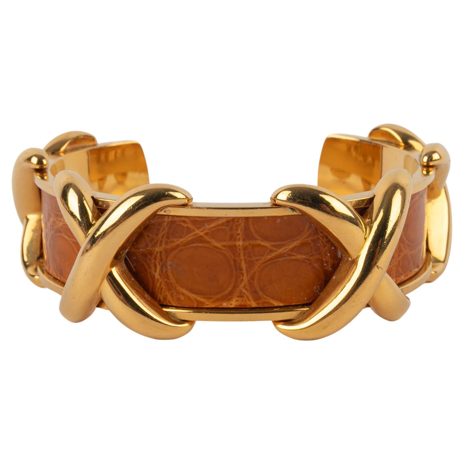 Bracciale in pelle Hermès