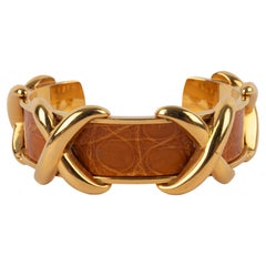 Bracciale in pelle Hermès