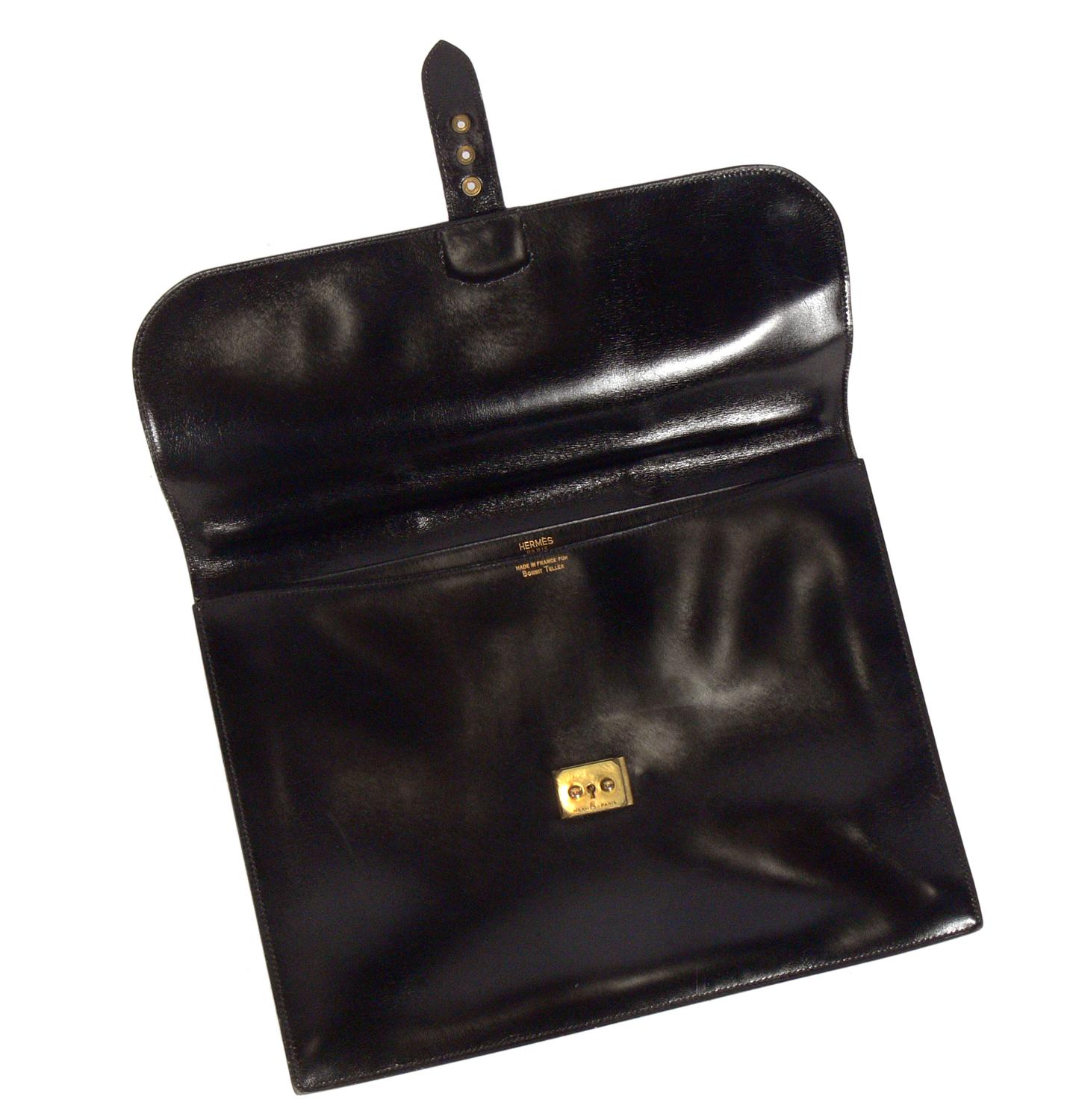 Hermes Leather Briefcase, Sac à Dépêches 2