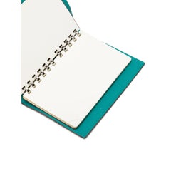 Hermès Leather Case Agenda Teal