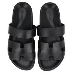 Sandali Hermes in pelle Chypre