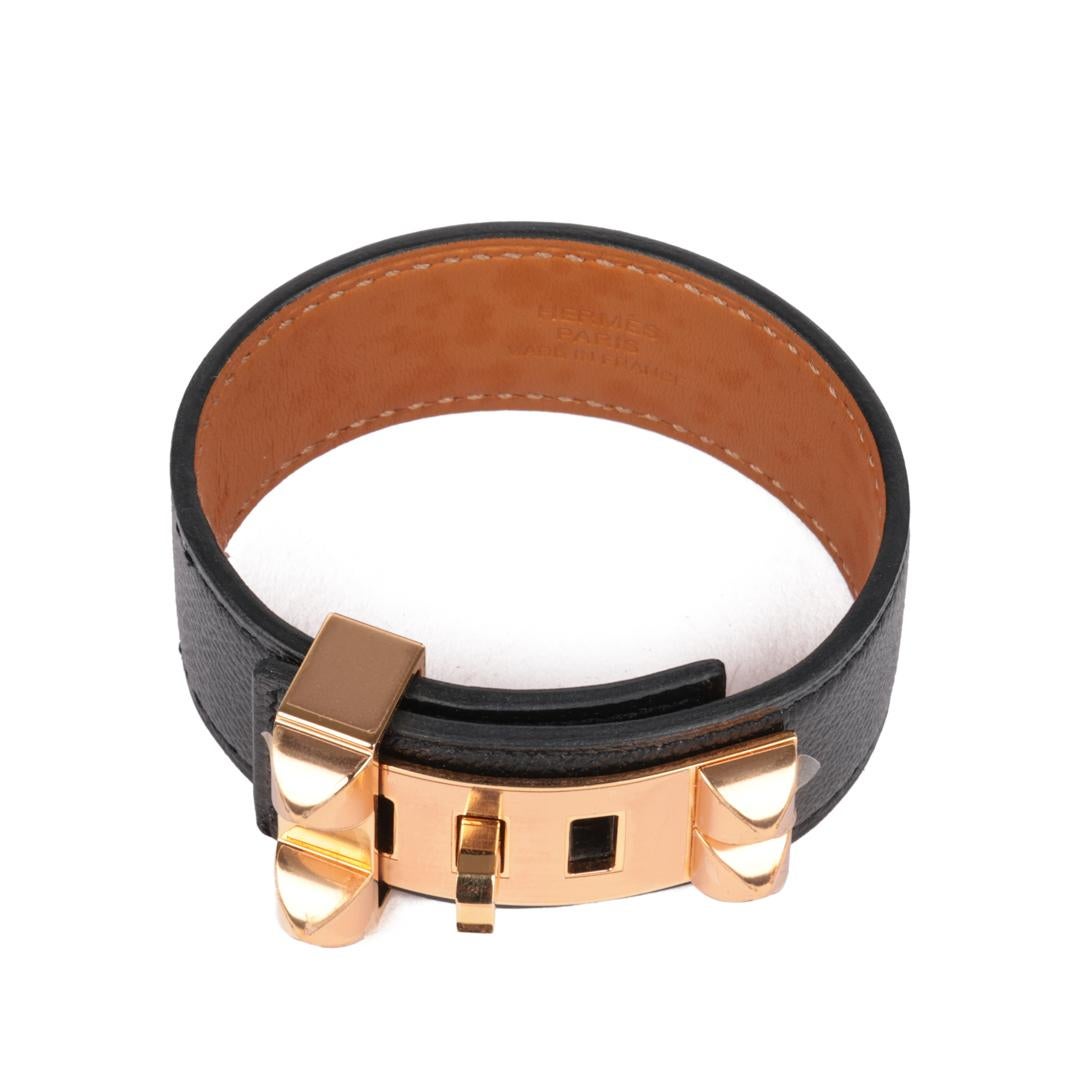 Hermès Collier De Chien in pelle 24 T2 in vendita 1