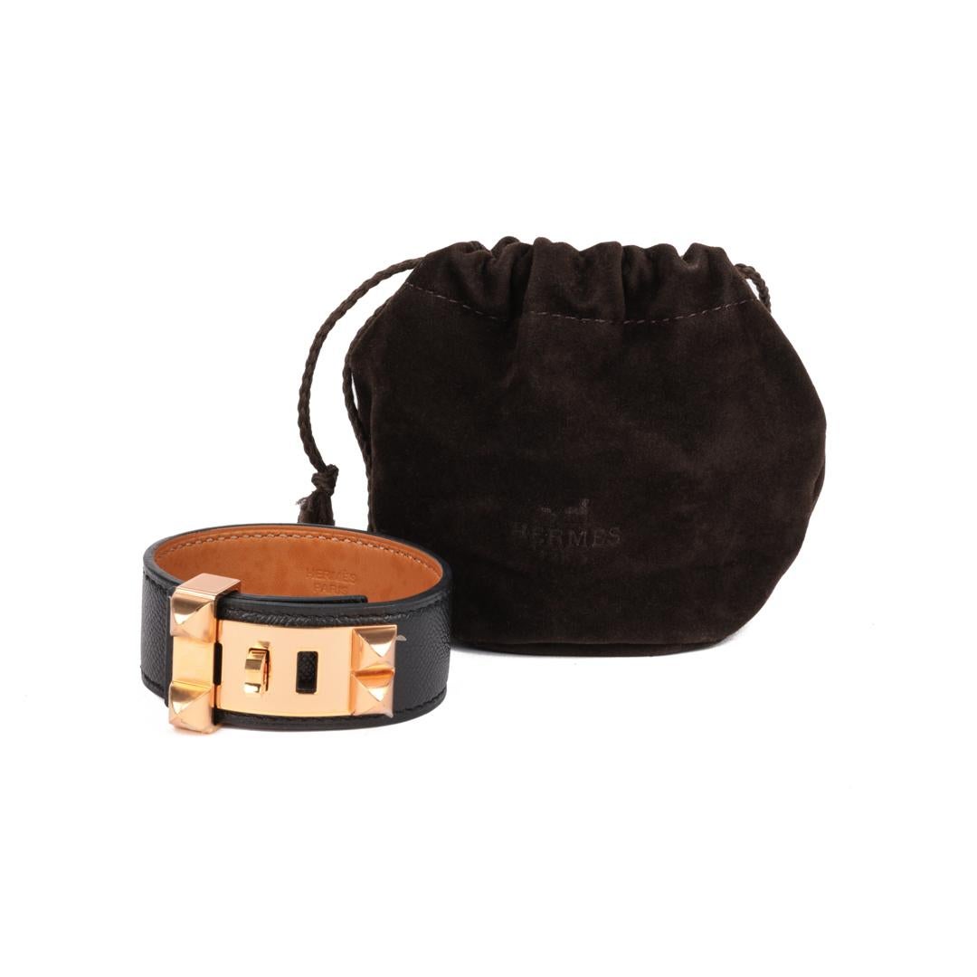 Hermès Collier De Chien in pelle 24 T2 in vendita 2