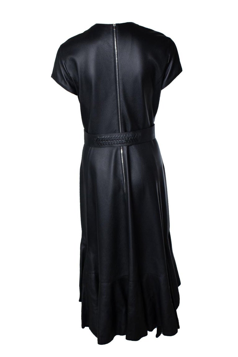 hermes leather dress Hermes, with belt at 1stDibs Style:ST5323W
