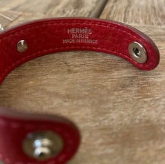 Hermès Leather Gloves Holder