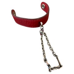 Hermès Leather Gloves Holder