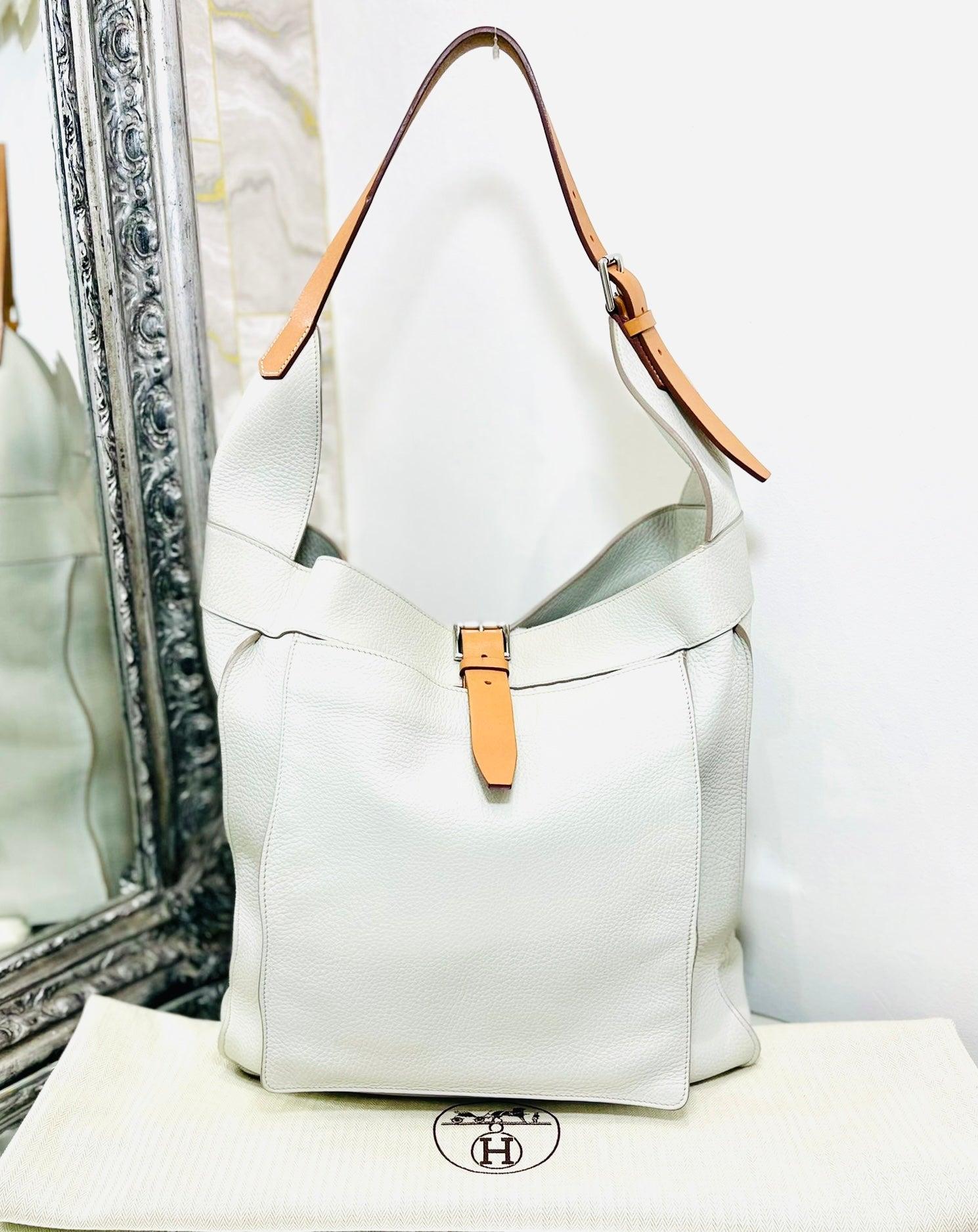Hermes Leather Marwari GM Tote bag For Sale 3