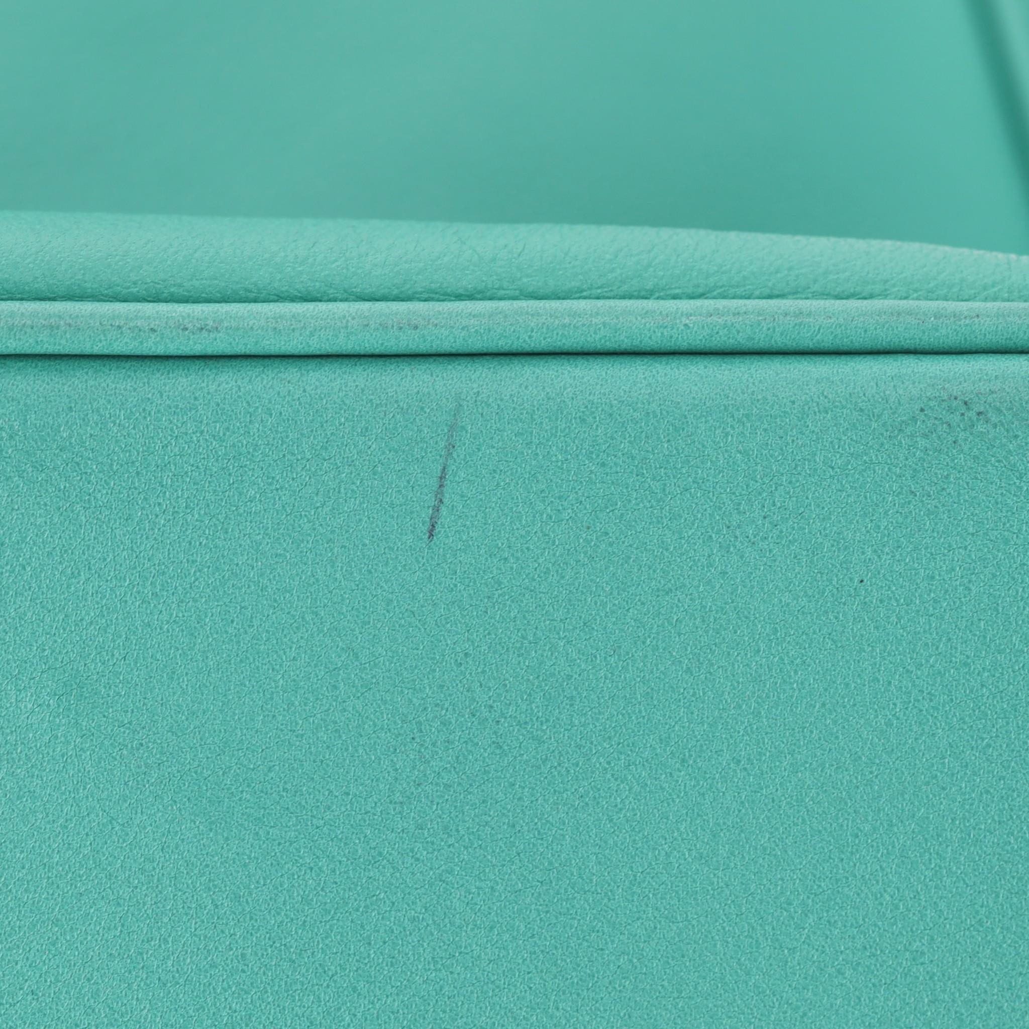 Hermes Leather Massai Tote Bag For Sale 6
