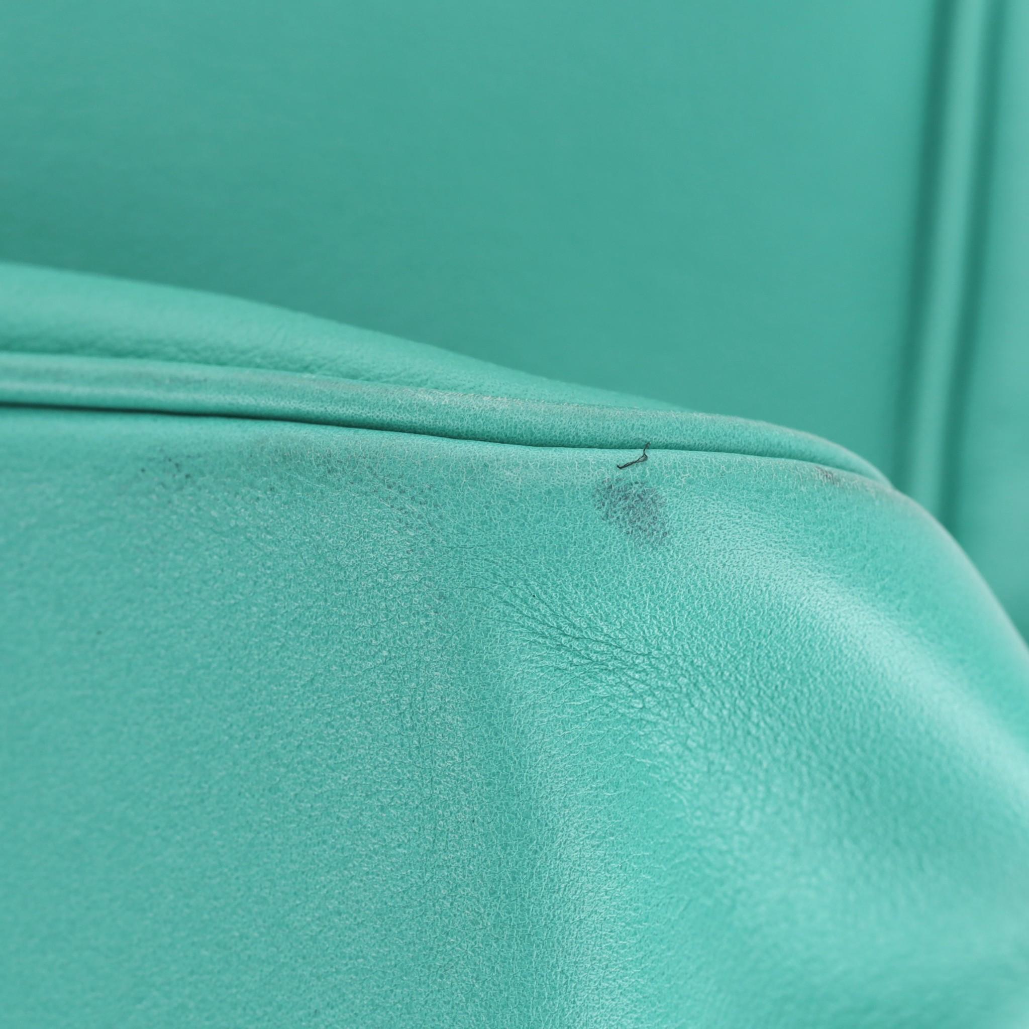 Hermes Leather Massai Tote Bag For Sale 7