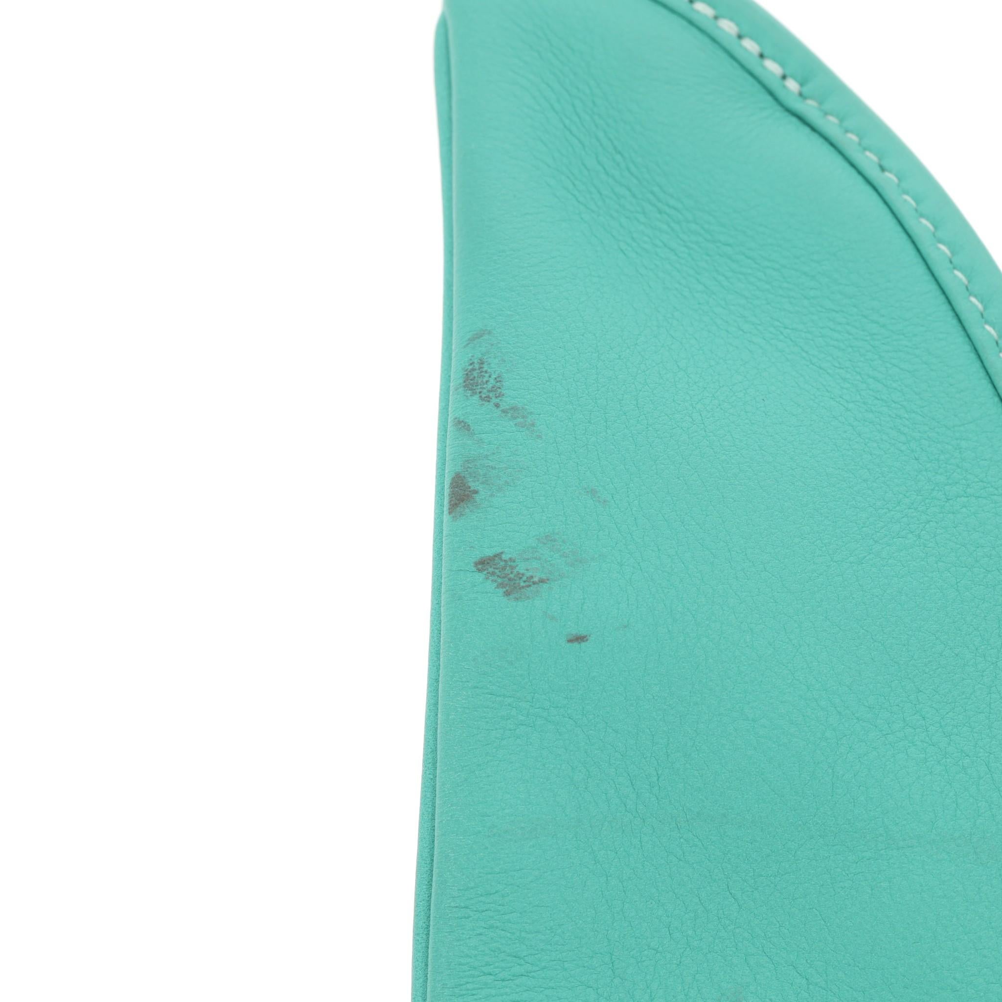 Hermes Leather Massai Tote Bag For Sale 8