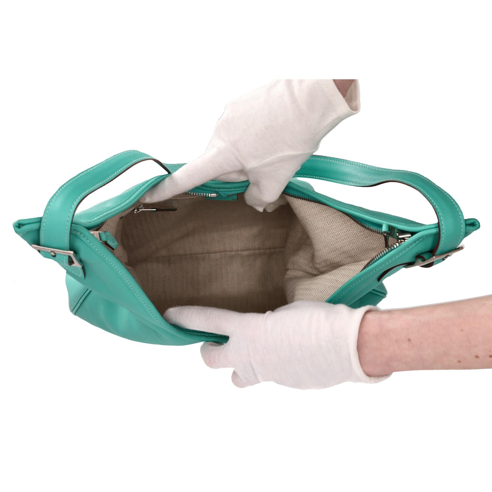 Hermes Leather Massai Tote Bag For Sale 1