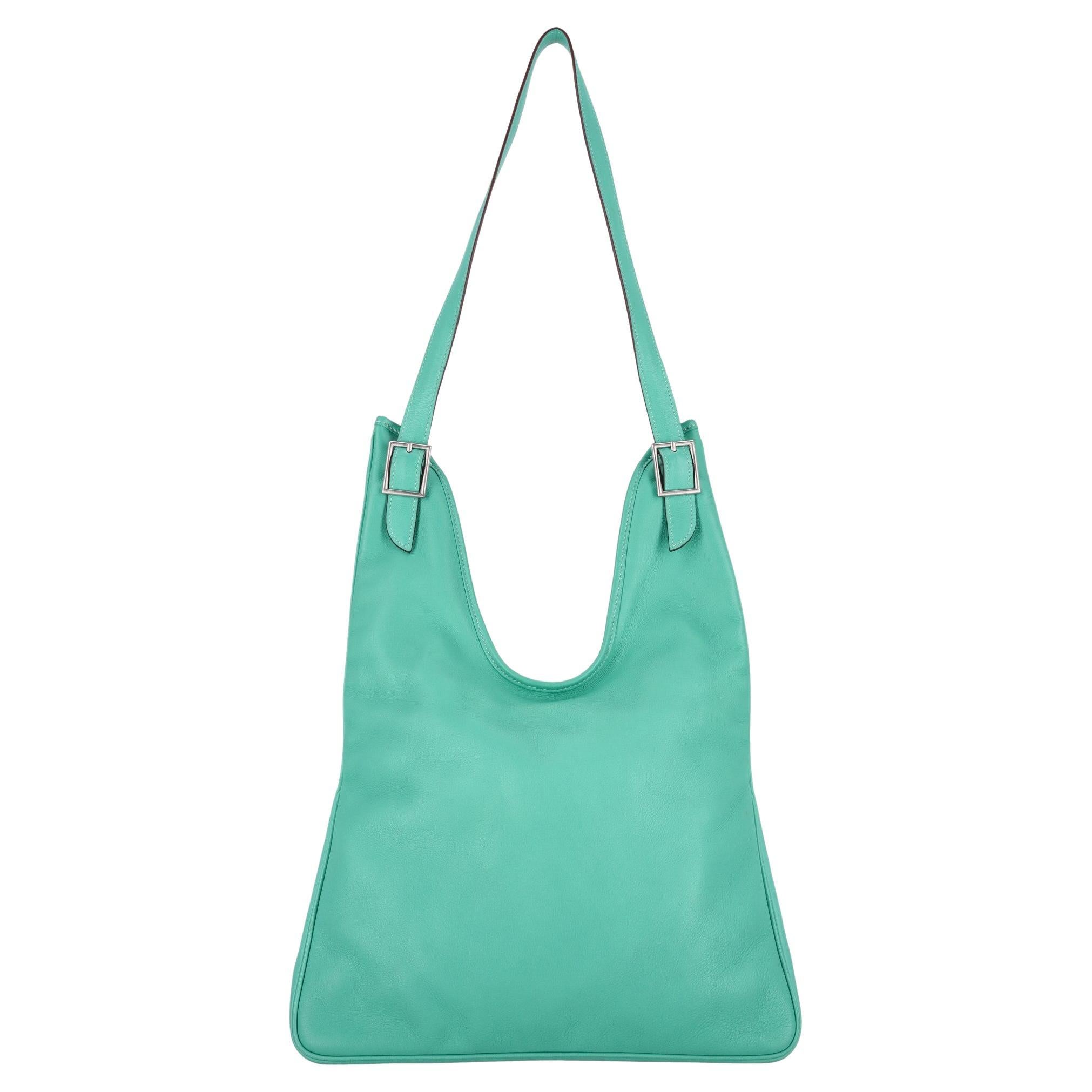 Hermes Leather Massai Tote Bag For Sale